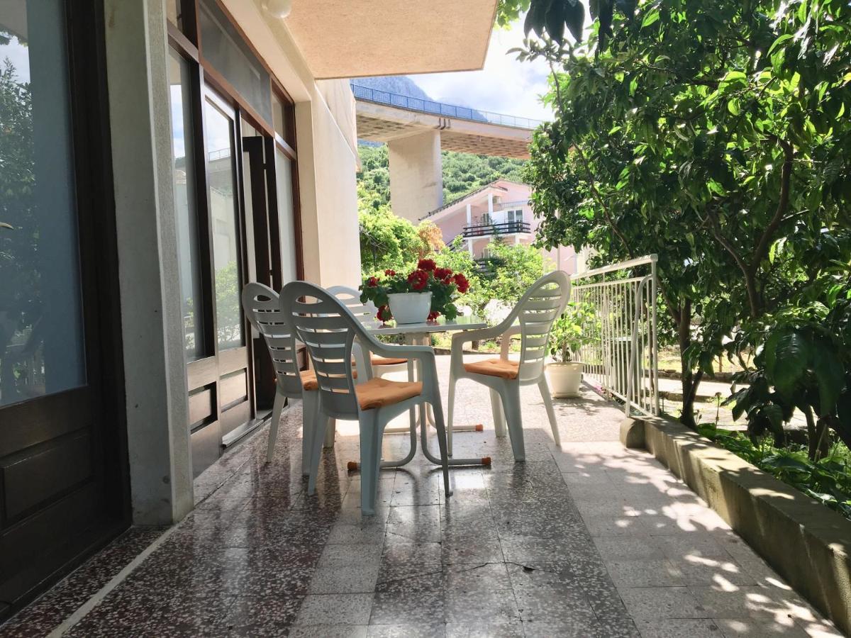 Hilda Vela Apartment Podgora Exterior foto